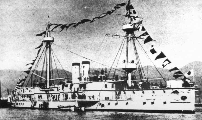 Китайский броненосец Динъюань