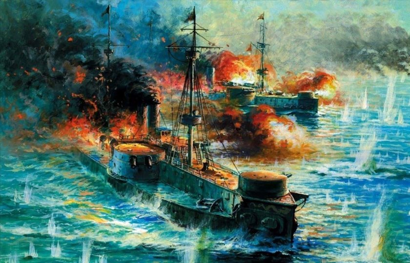 Китайский броненосец Динъюань