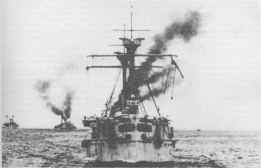 Фусо броненосец 1904