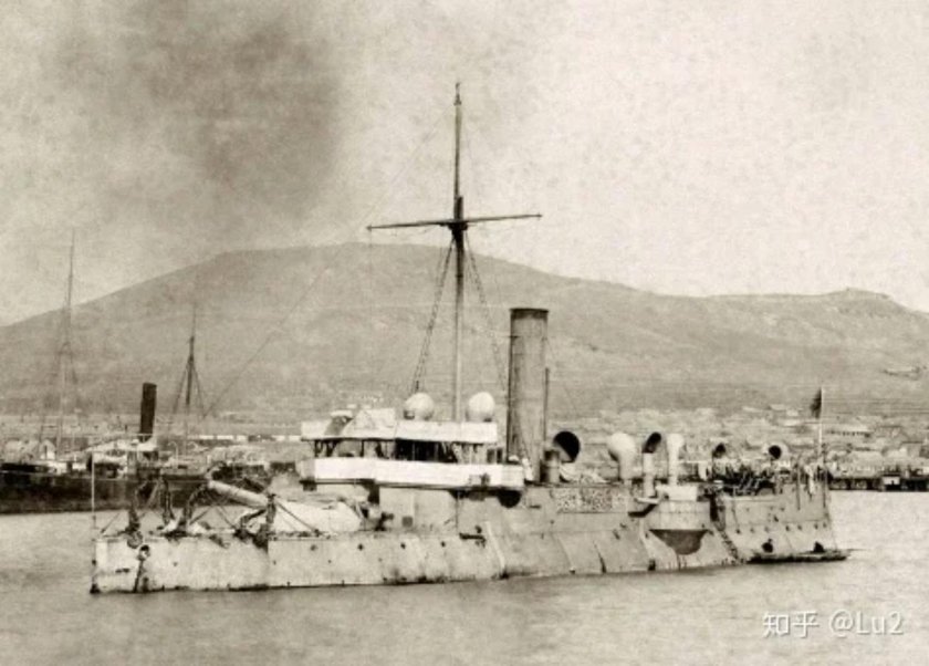 Китайский крейсер «Пинъюань»