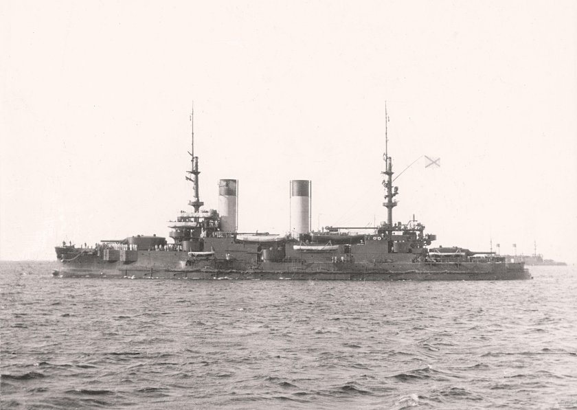 Эскадренный броненосец Орел