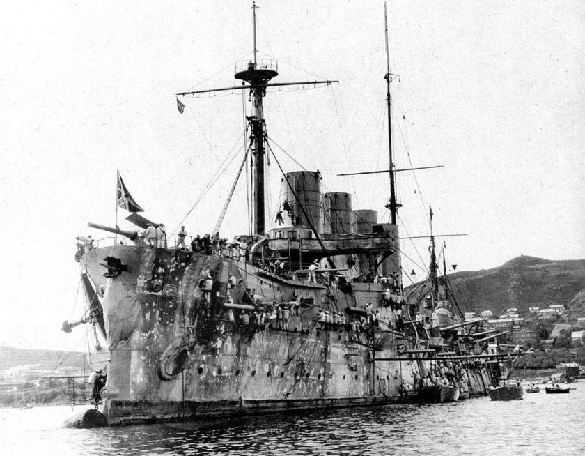 Владивостокская эскадра крейсеров 1904г