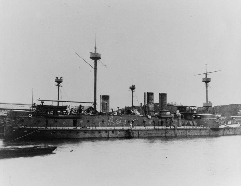 Эскадренный броненосец микаса