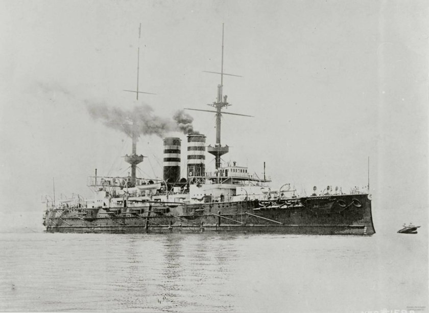 Микаса броненосец