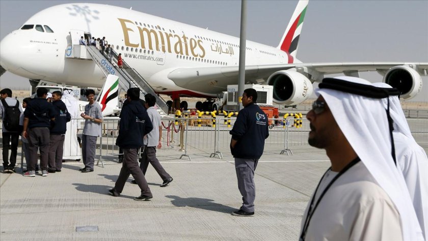 Airbus a380 принца Саудовской Аравии