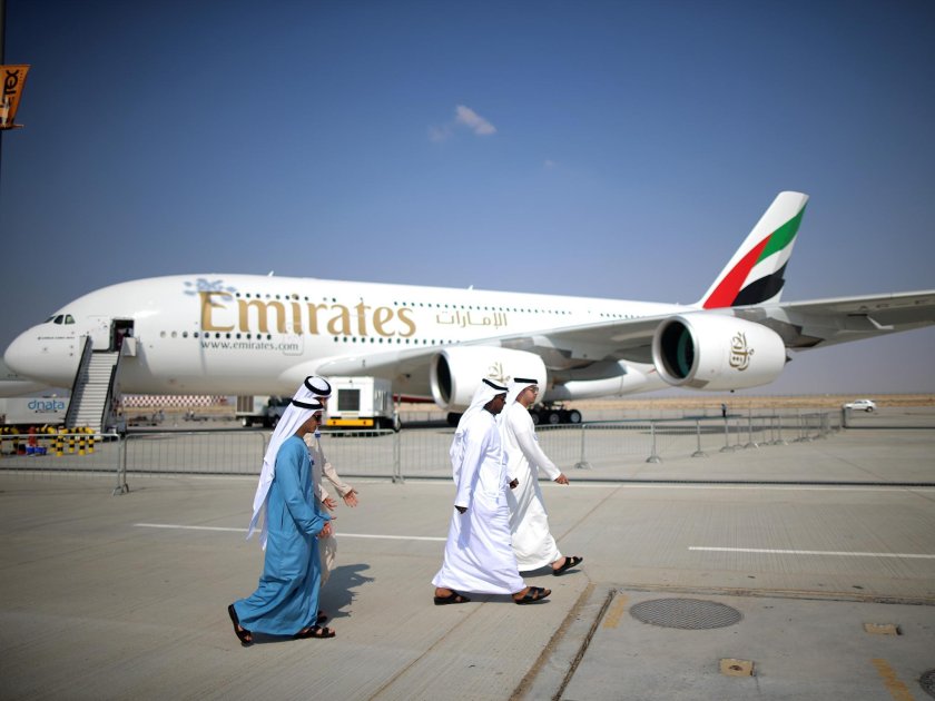 Эмират Эйрлайнс Катар