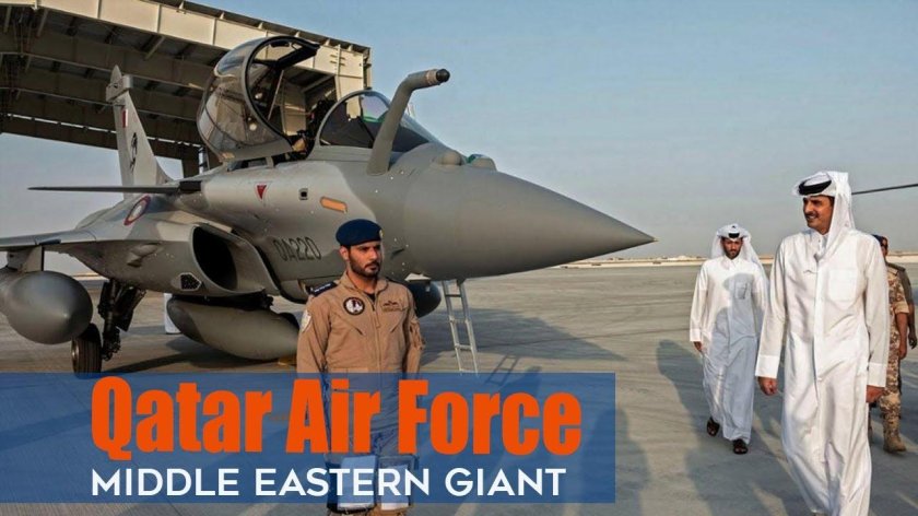 Истребитель Рафаль ВВС Катара