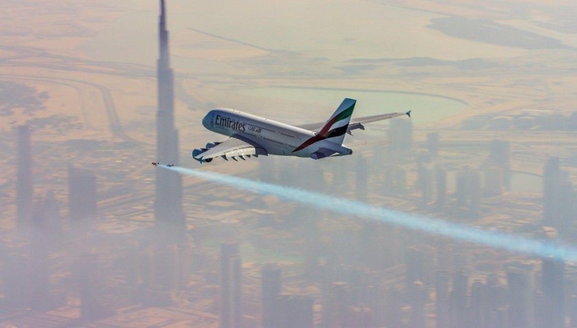 Аэробус а380 Дубай