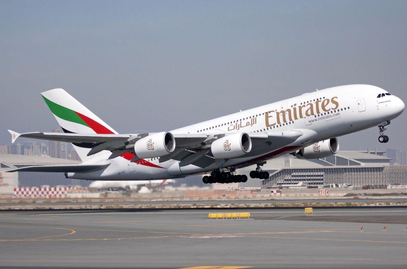 Аэробус а380 Эмирейтс