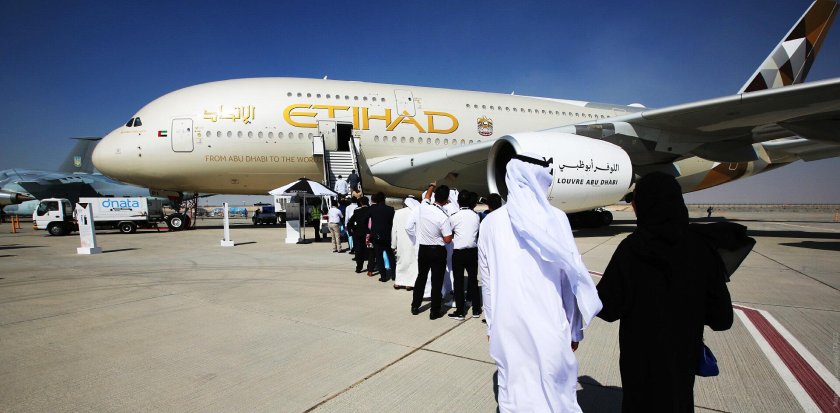 Абу Даби авиакомпания