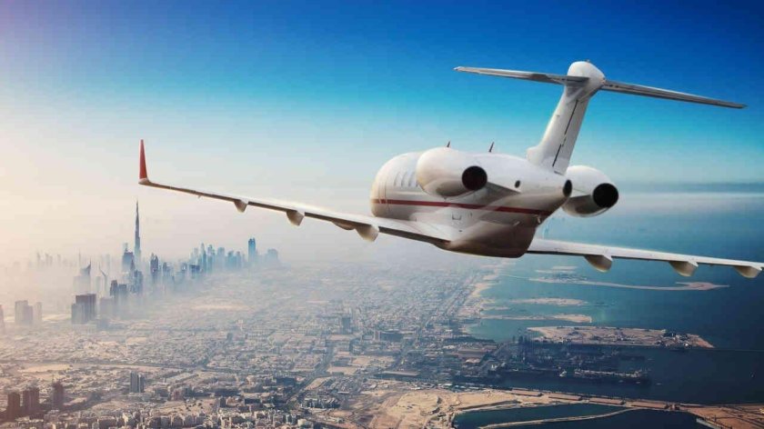 Фон самолет