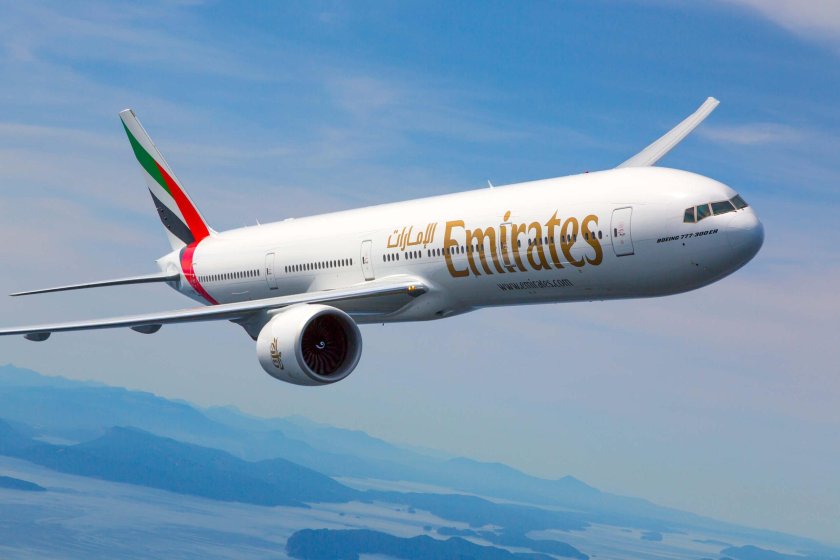 B777-300er Emirates