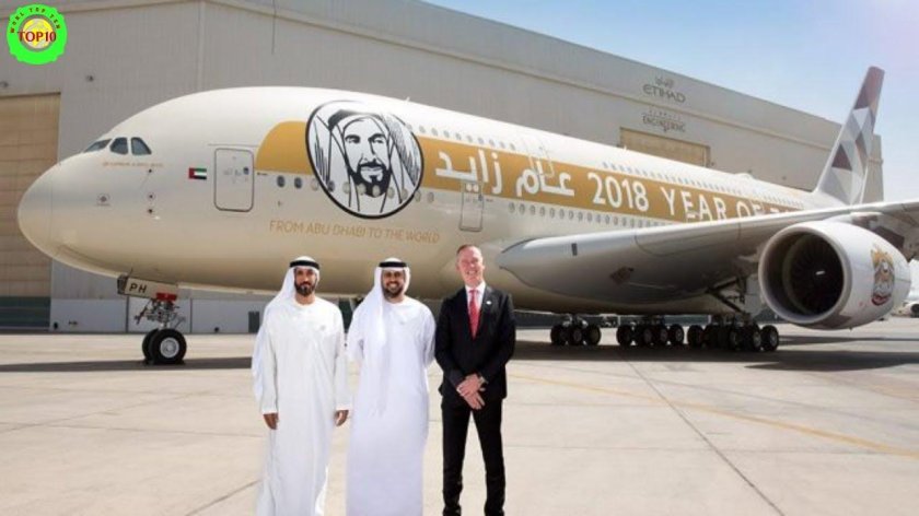 Airbus a380 шейха