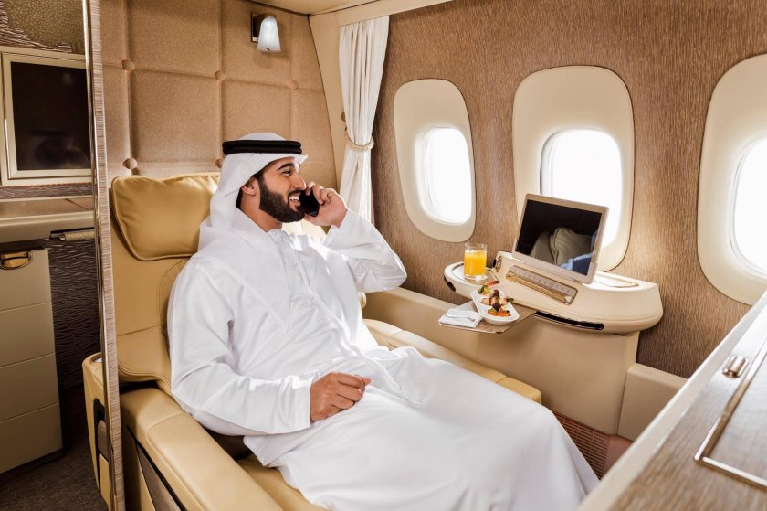 Дубай авиакомпания Emirates Airlines