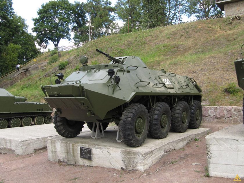 Бтр 60 бронетранспортёр