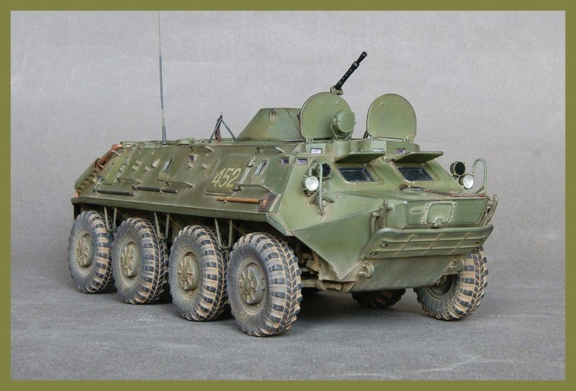 Бтр 60 бронетранспортёр