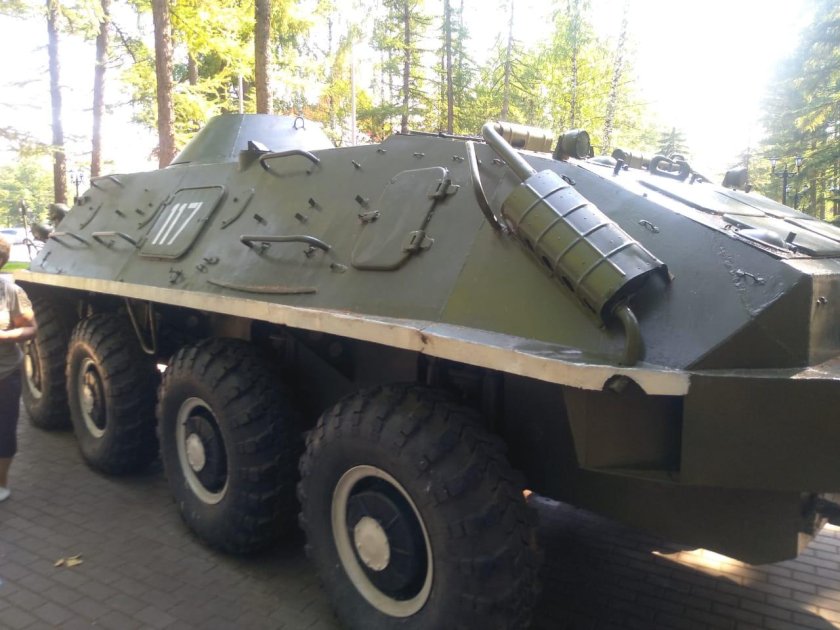 Бтр 60 бронетранспортёр