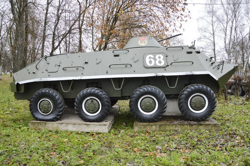 Бтр 60 бронетранспортёр
