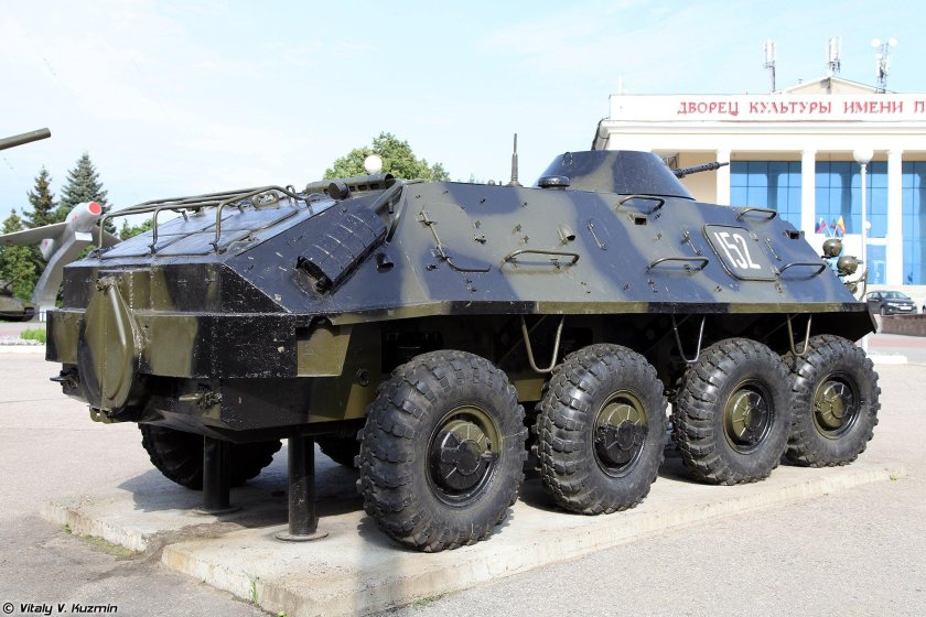 БТР-60 бронетранспортёр