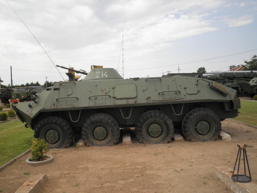 БТР-60 бронетранспортёр