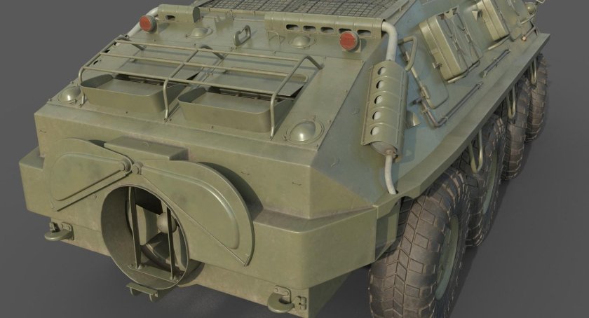 БТР 60 ПБ радиостанция