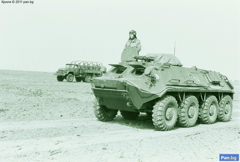 БТР-60 бронетранспортёр