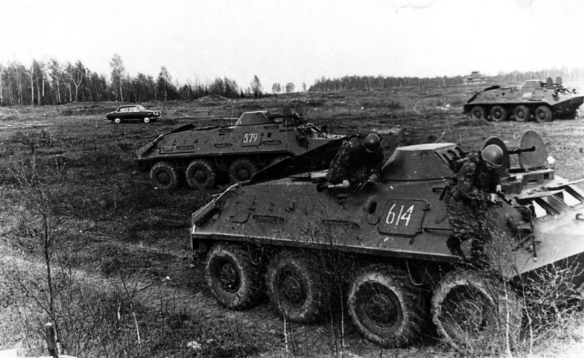 БТР-60 бронетранспортёр