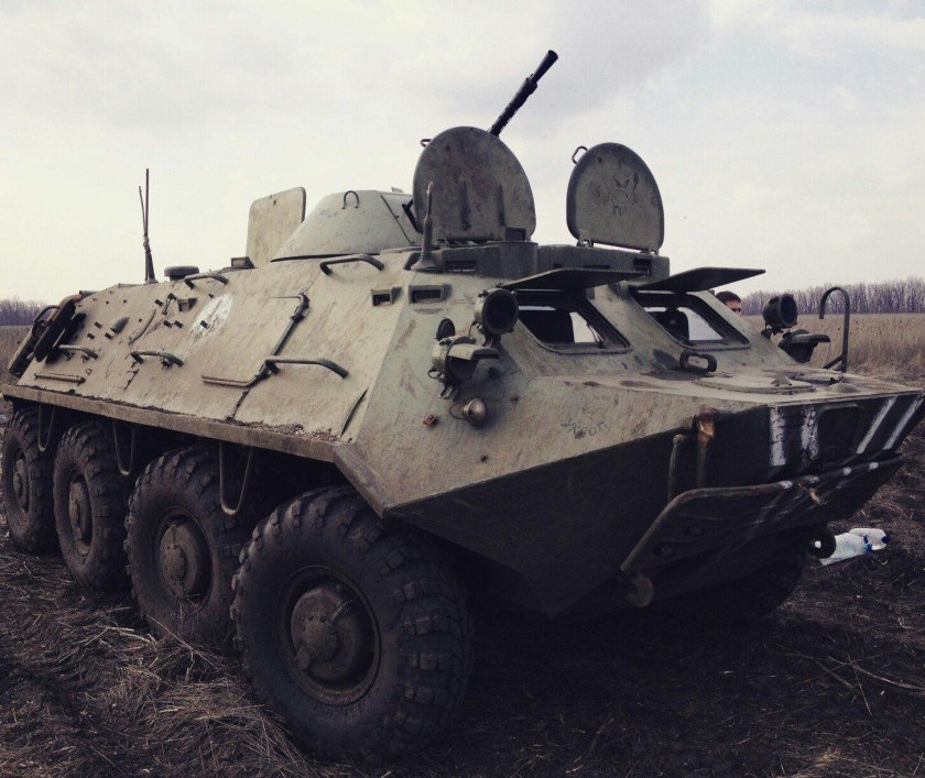 БТР-60 бронетранспортёр