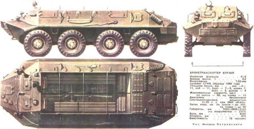 БТР-60 бронетранспортёр
