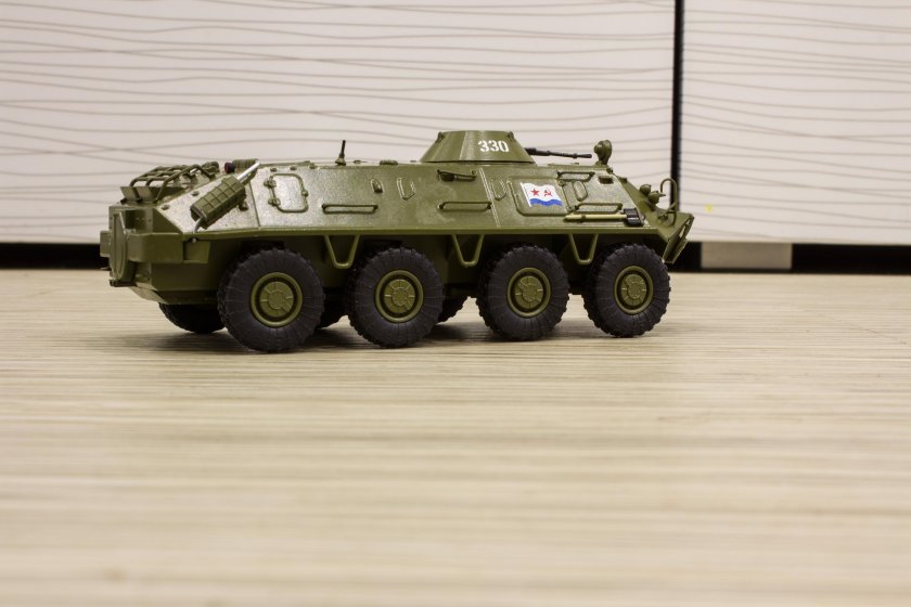 БТР-60 бронетранспортёр