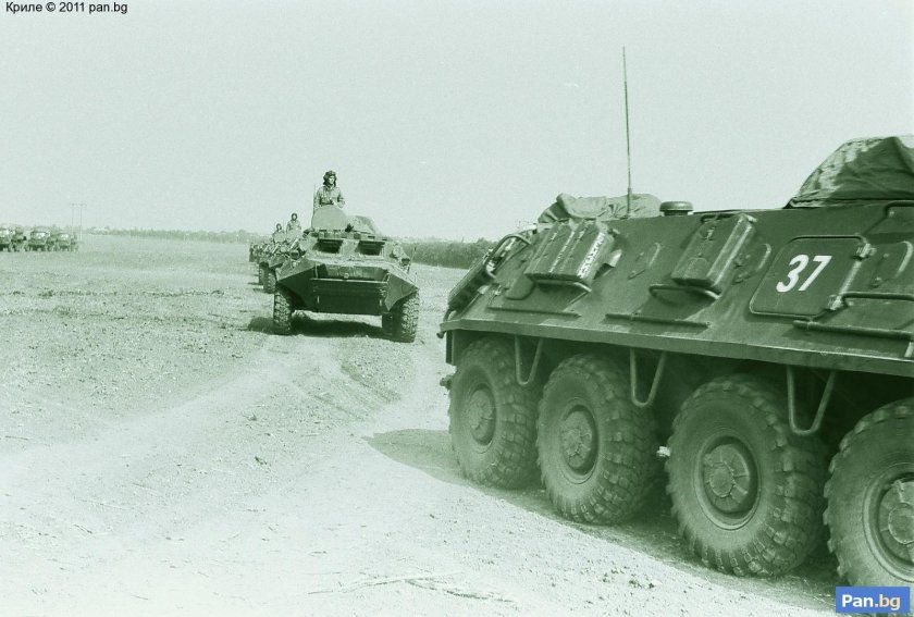 БТР-60пб в Афганистане