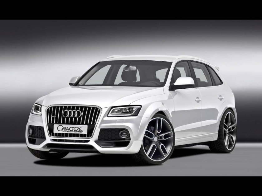 Audi q5 обвес caractere