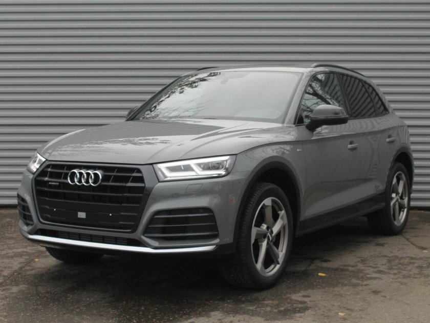 Audi q5 Grey
