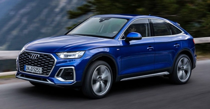 Ауди q5 Sportback 2022