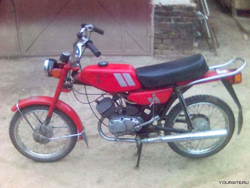 Мопед Рига Дельта спорт
