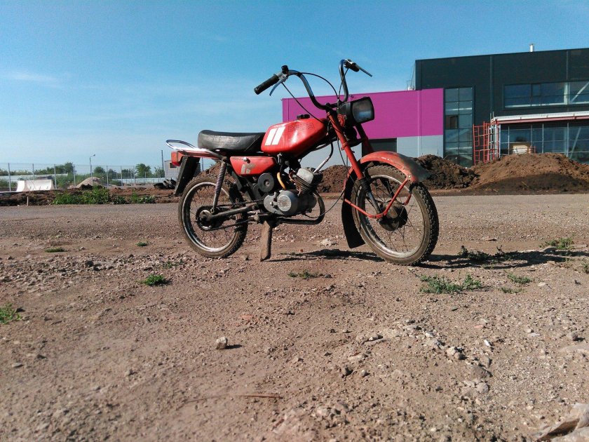 Мопед Дельта РМР 24