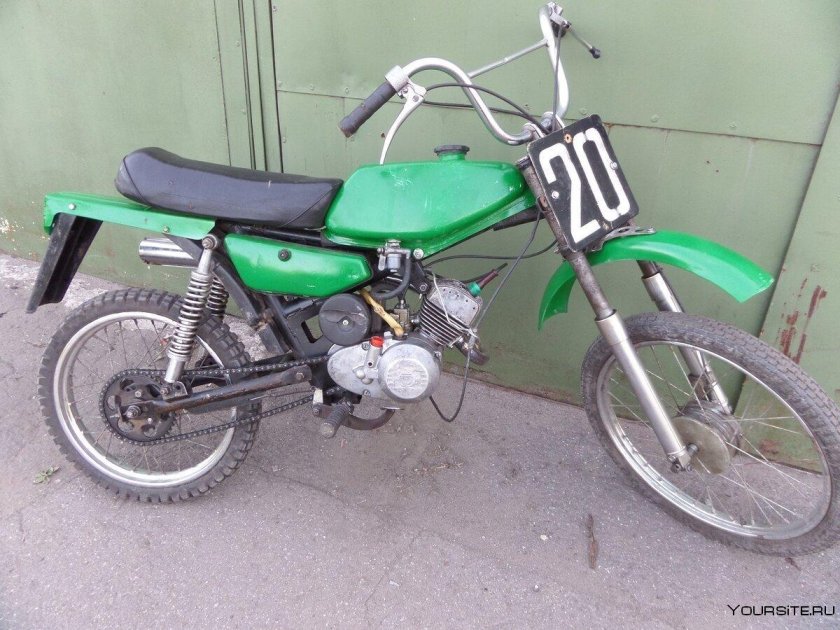 Мопед Рига 24 Дельта