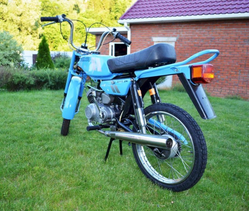 Мопед Дельта РМР 24