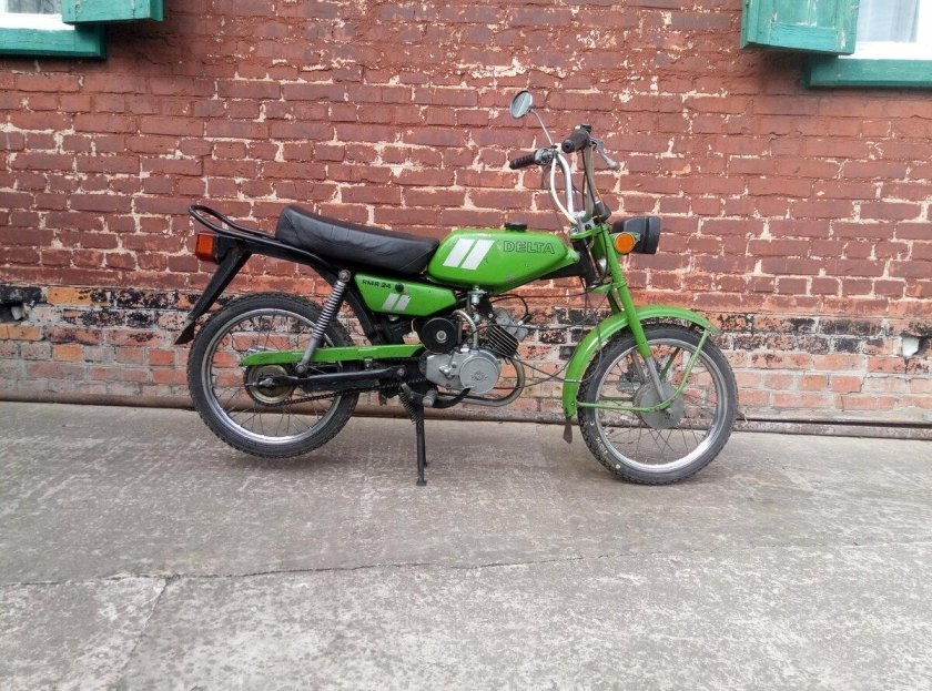 Мопед Рига 24 Дельта