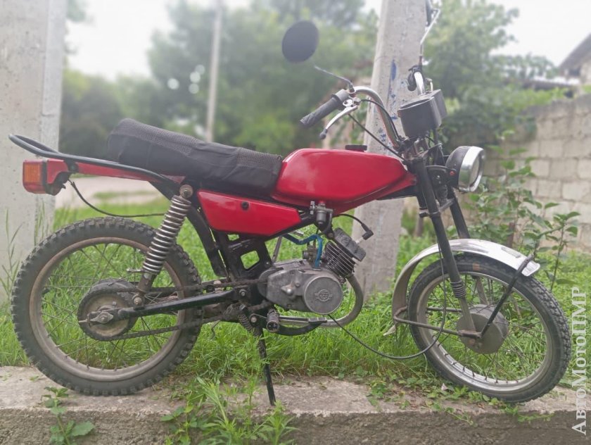 Мопед карпат