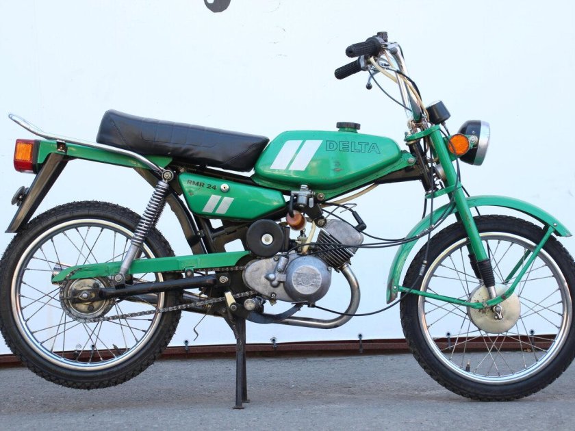 Мопед Дельта 50 СССР