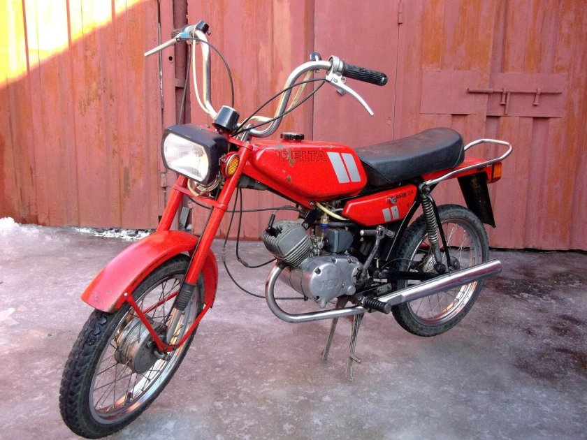 Мопед Дельта RMR 24
