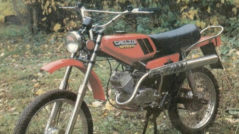 Дельта 2 мопед