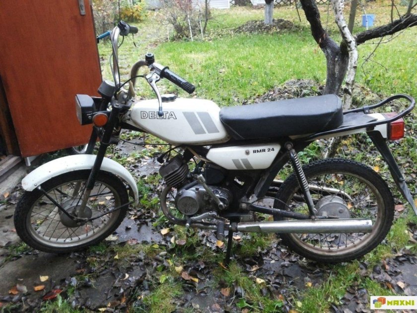 Мопед Дельта СССР белый