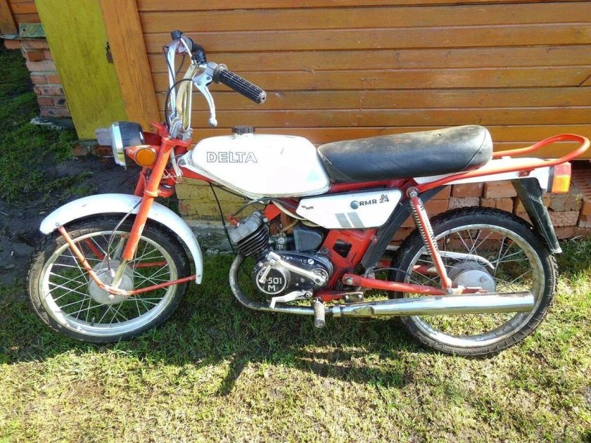 Мопед Дельта РМЗ 24