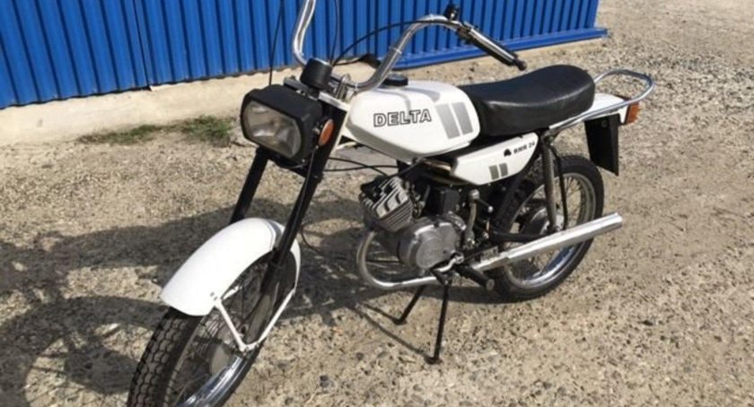 Мопед Дельта Советский