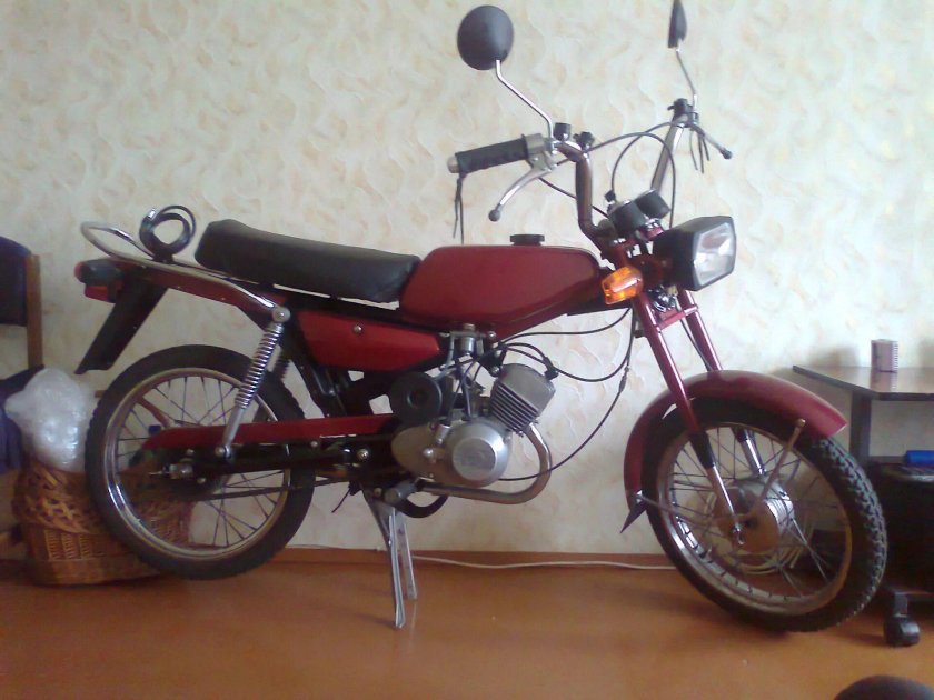 Мопед Delta RMR 24