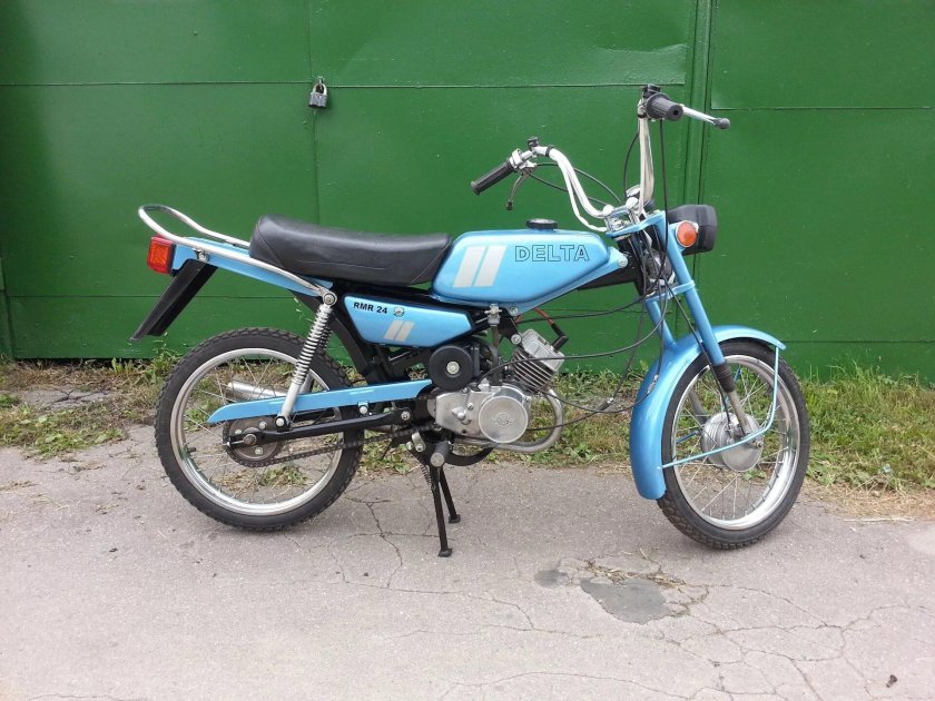 Мопед Рига 24 Дельта