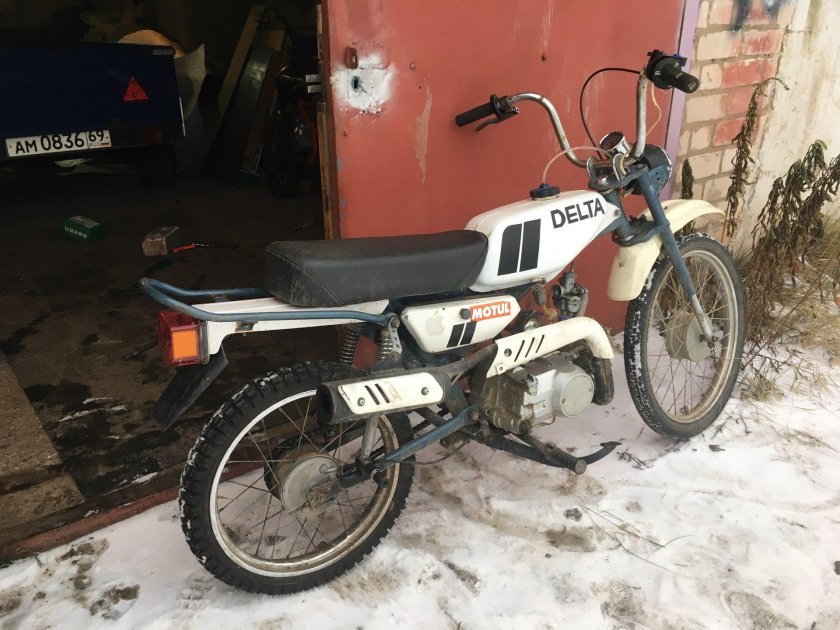 Мопед Дельта РМР 24