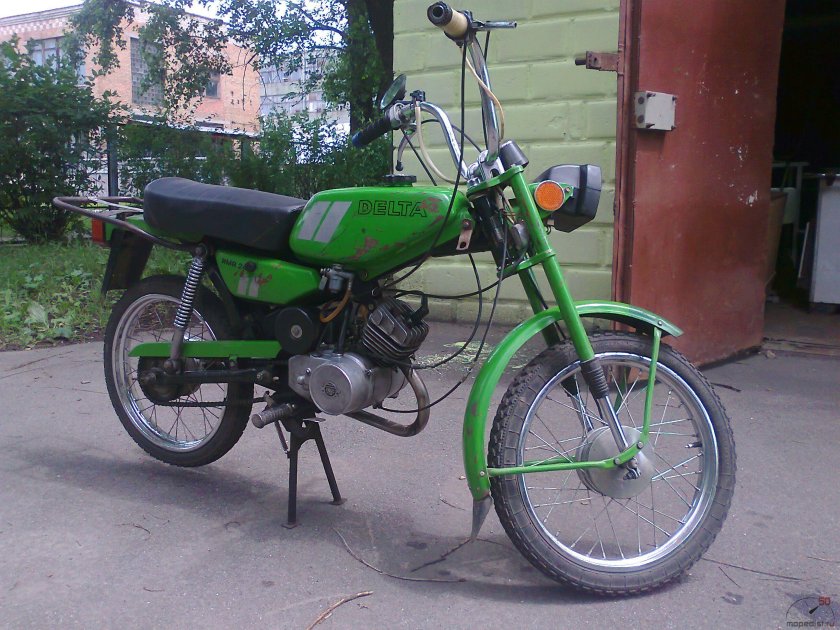 Мопед Рига 24 Дельта